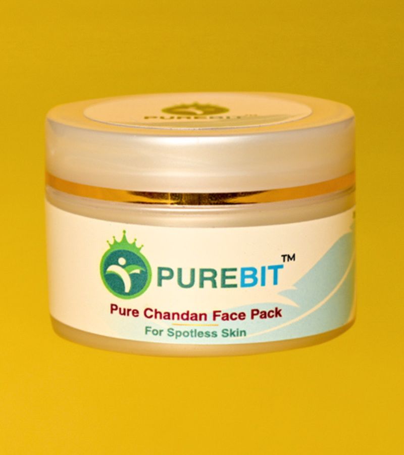 pure chandan face pack